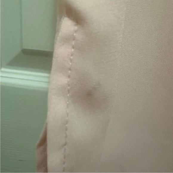 🛍️6/$25 NWT Suzy Shier light coral top - Picture 4 of 5